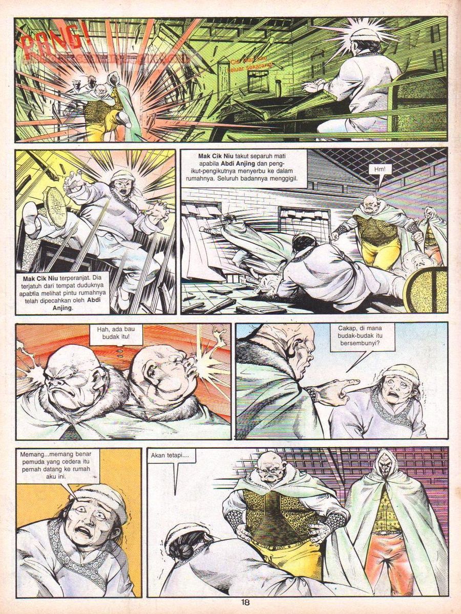 Anak Anak Wira: Chapter 010 - Page 17