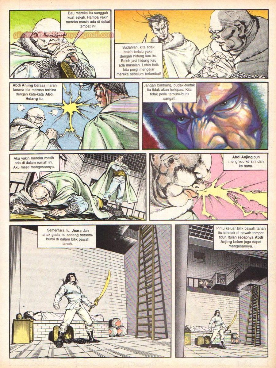 Anak Anak Wira: Chapter 010 - Page 22