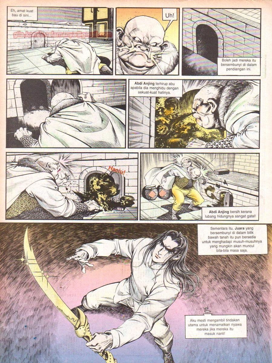 Anak Anak Wira: Chapter 010 - Page 23