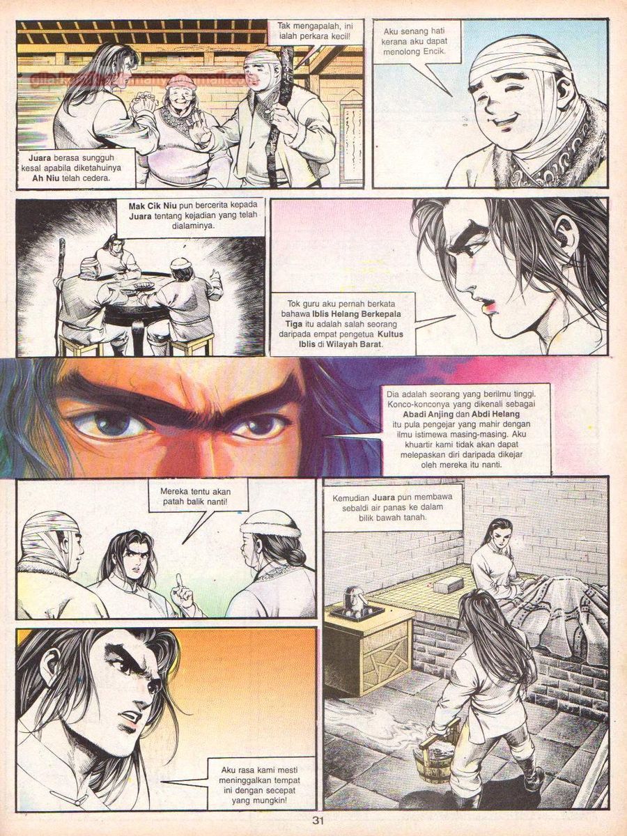 Anak Anak Wira: Chapter 010 - Page 30