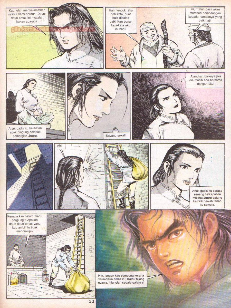 Anak Anak Wira: Chapter 010 - Page 32