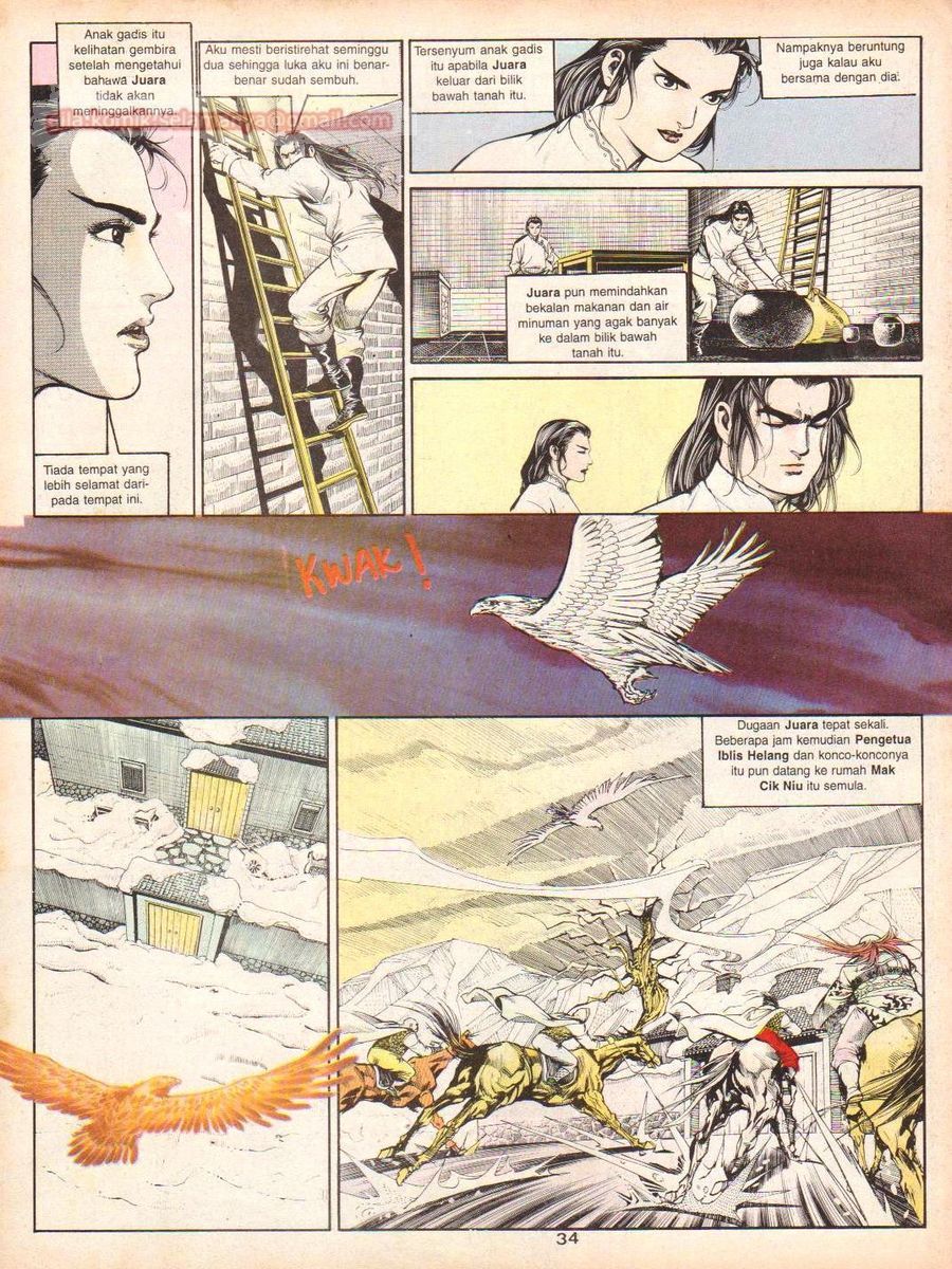 Anak Anak Wira: Chapter 010 - Page 33