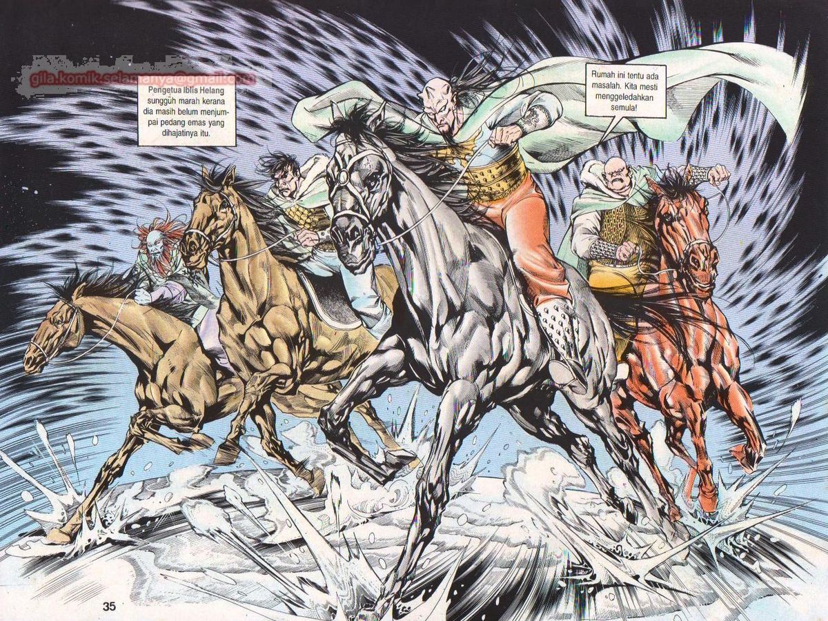 Anak Anak Wira: Chapter 010 - Page 34