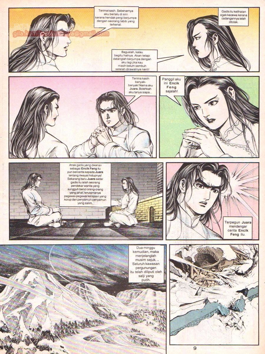 Anak Anak Wira: Chapter 011 - Page 8