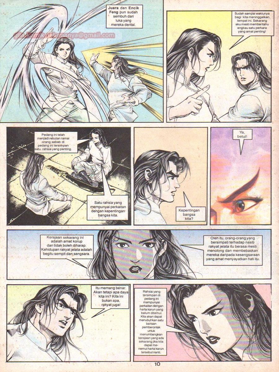 Anak Anak Wira: Chapter 011 - Page 9