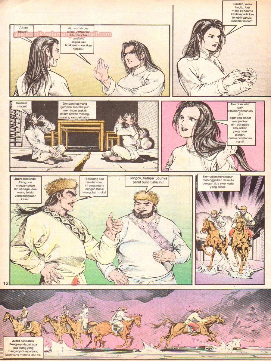 Anak Anak Wira: Chapter 011 - Page 11