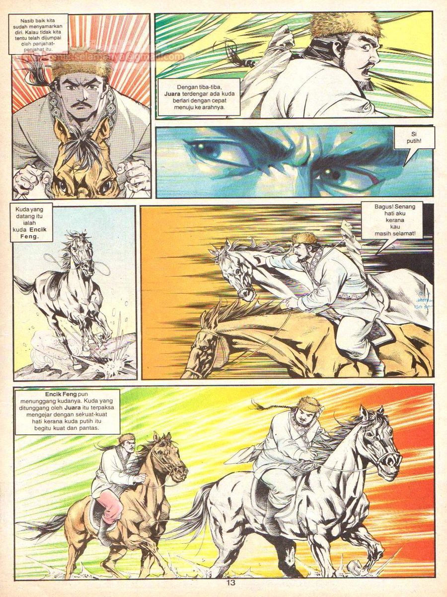 Anak Anak Wira: Chapter 011 - Page 12