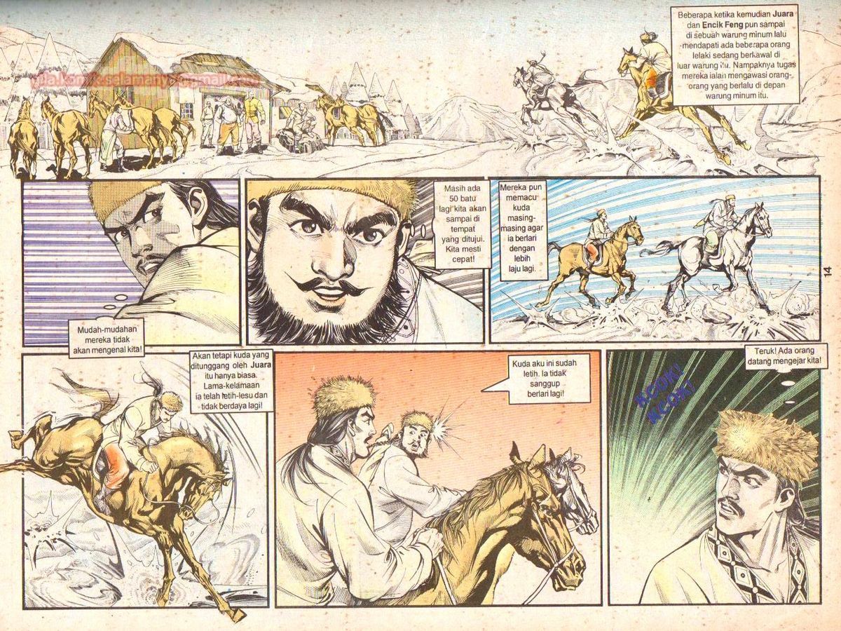 Anak Anak Wira: Chapter 011 - Page 13