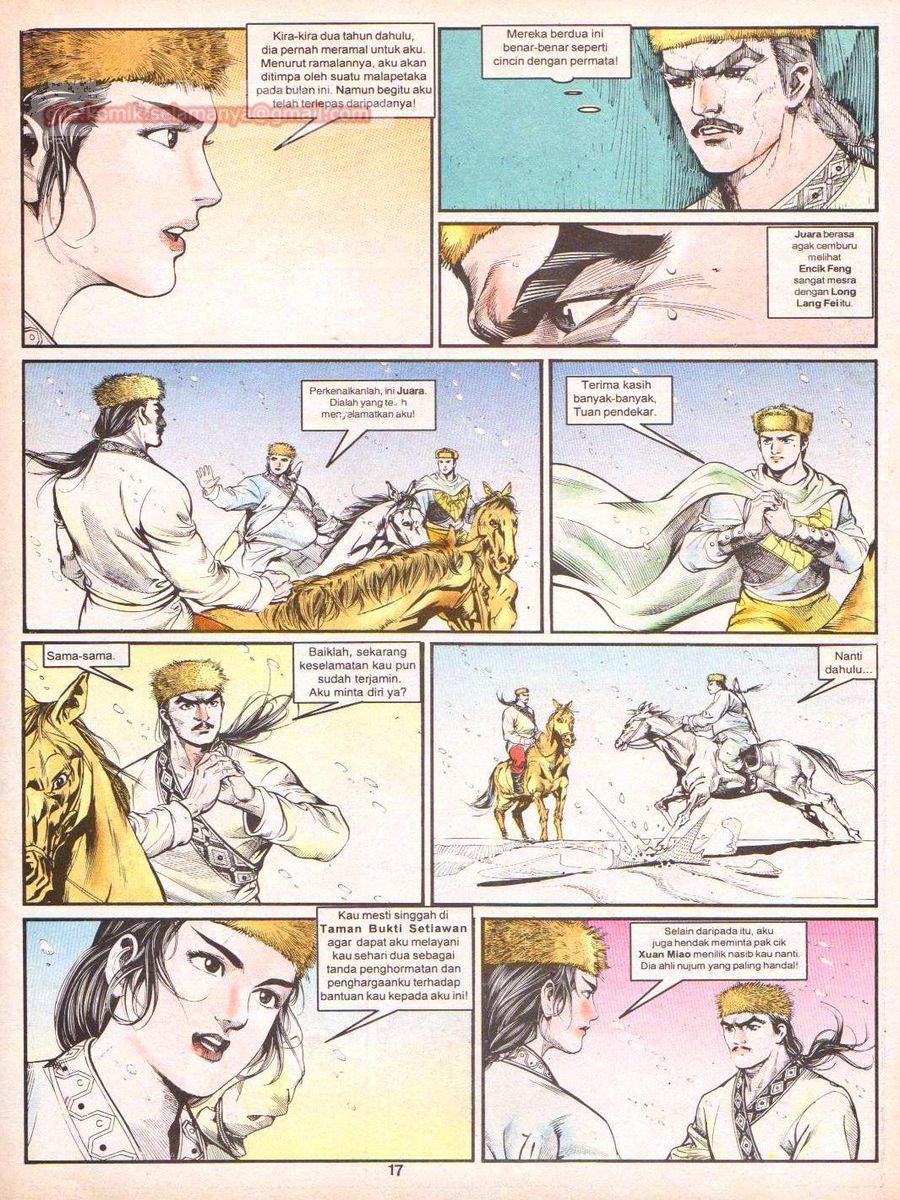 Anak Anak Wira: Chapter 011 - Page 16