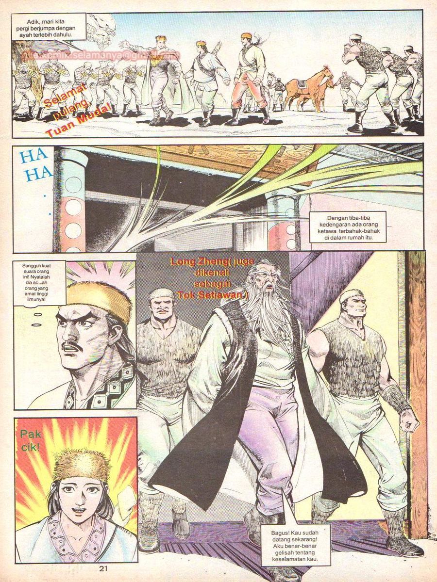 Anak Anak Wira: Chapter 011 - Page 20