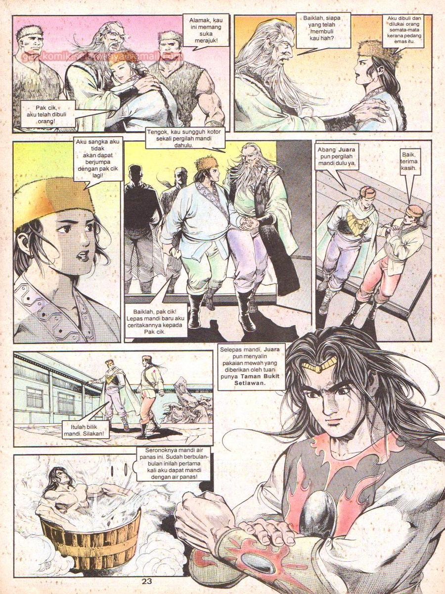 Anak Anak Wira: Chapter 011 - Page 22