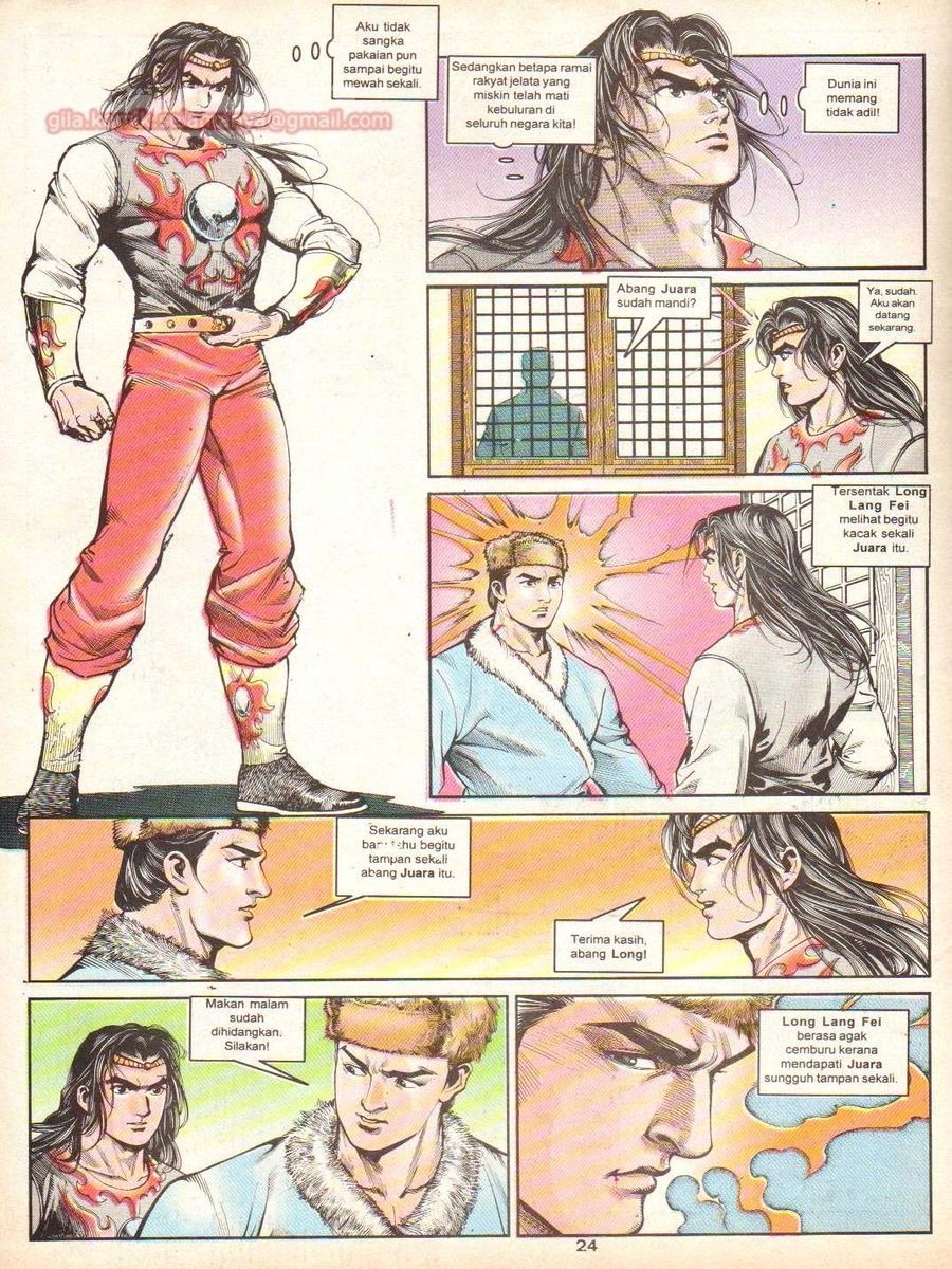 Anak Anak Wira: Chapter 011 - Page 23