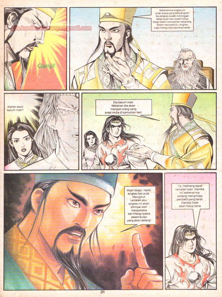 Anak Anak Wira: Chapter 011 - Page 30