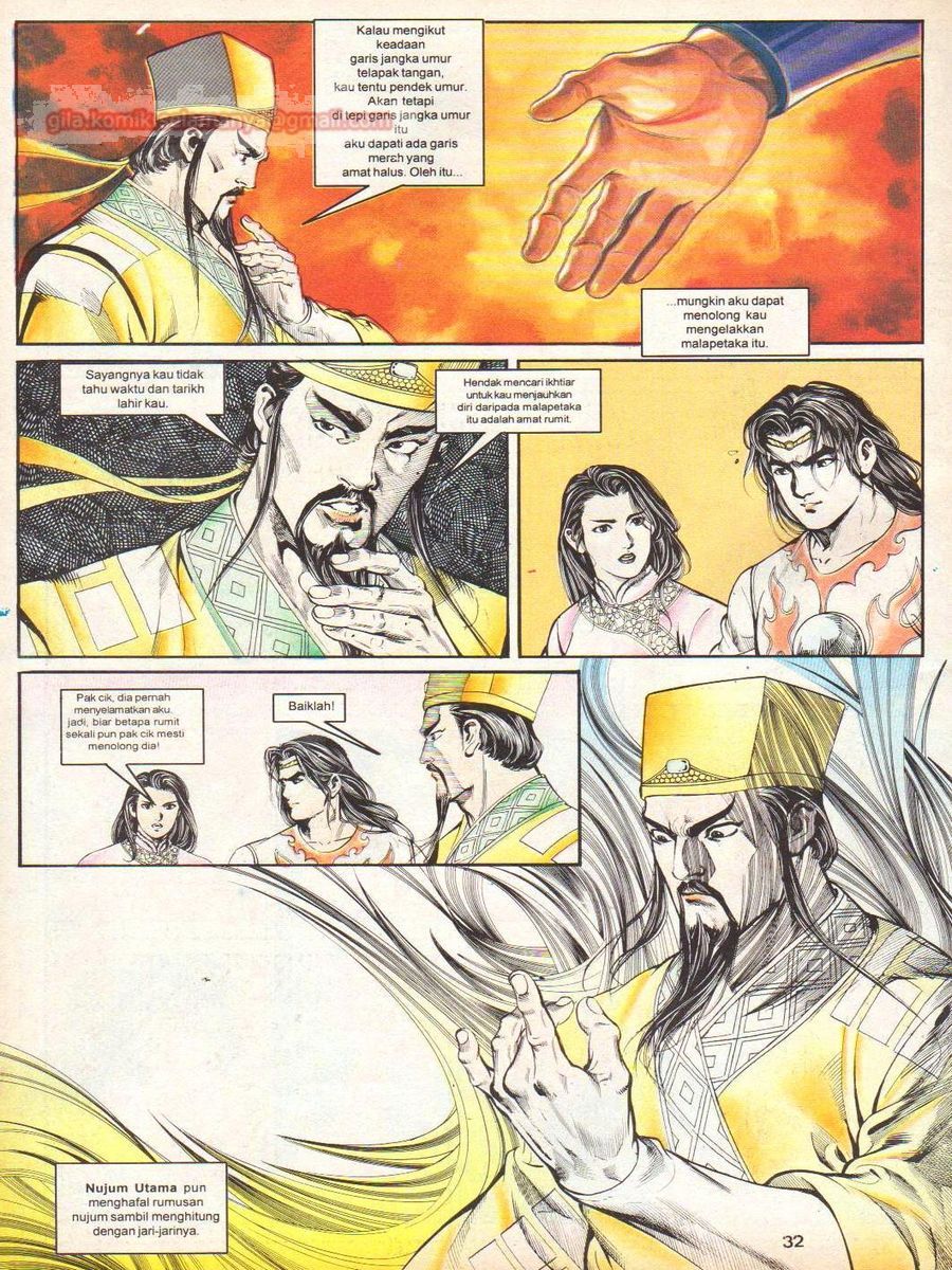 Anak Anak Wira: Chapter 011 - Page 31