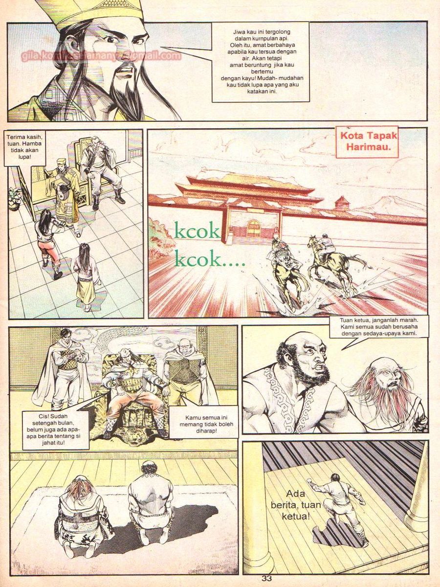 Anak Anak Wira: Chapter 011 - Page 32