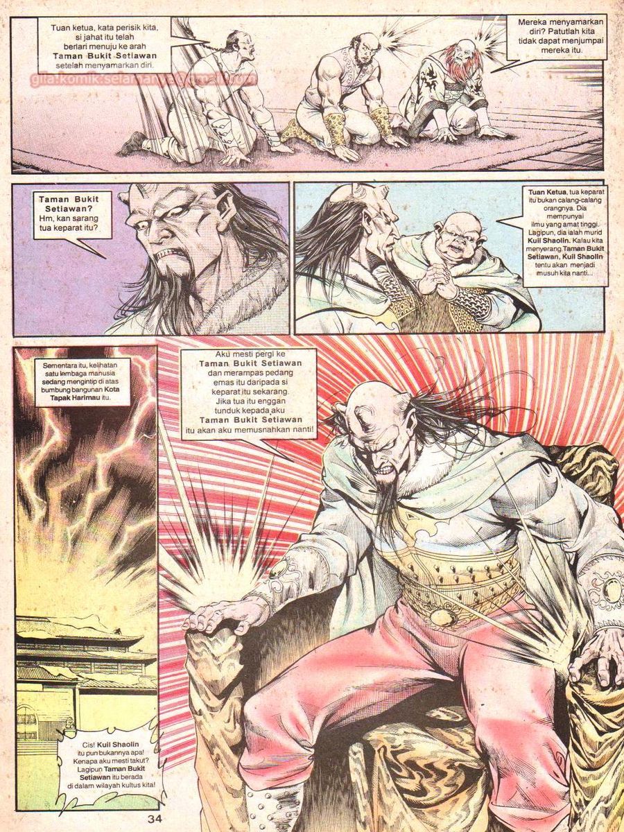 Anak Anak Wira: Chapter 011 - Page 33