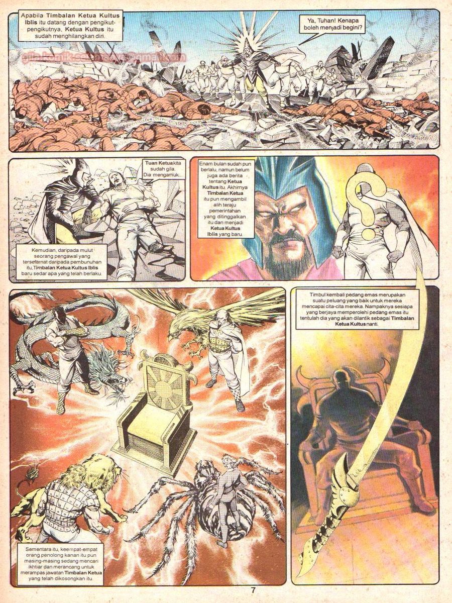 Anak Anak Wira: Chapter 012 - Page 6