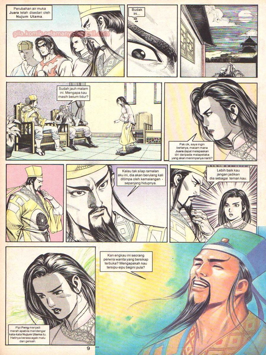 Anak Anak Wira: Chapter 012 - Page 8