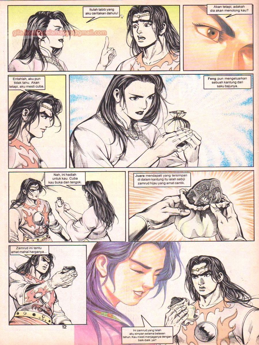 Anak Anak Wira: Chapter 012 - Page 11