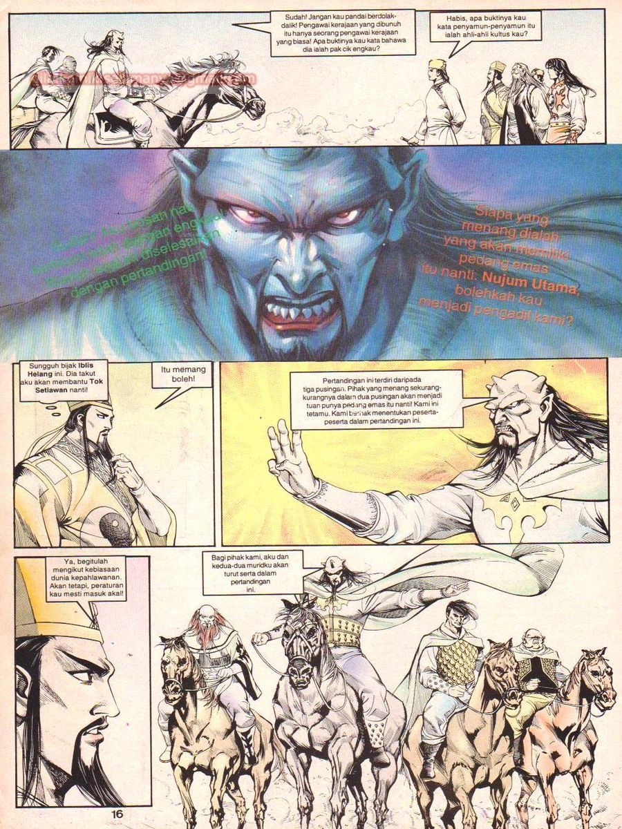 Anak Anak Wira: Chapter 012 - Page 15