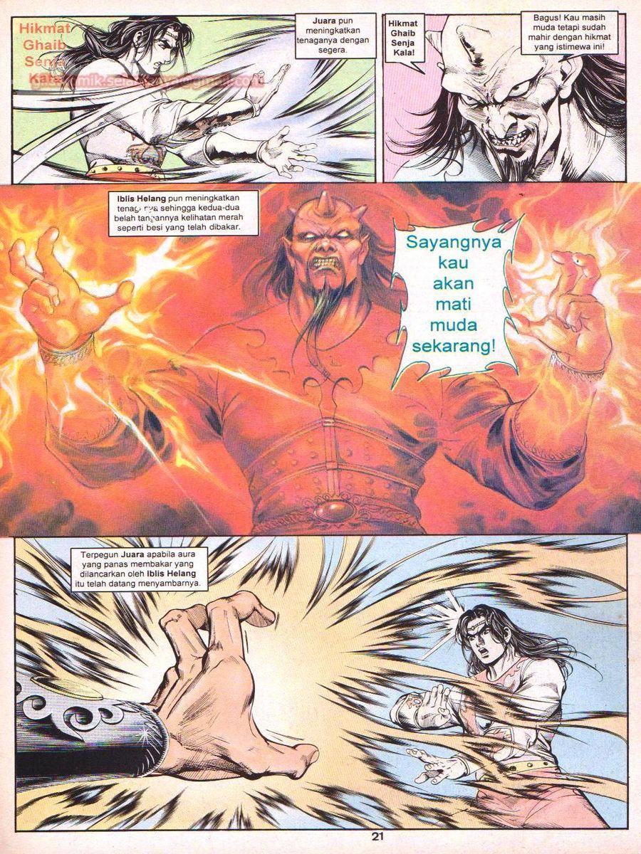 Anak Anak Wira: Chapter 012 - Page 20