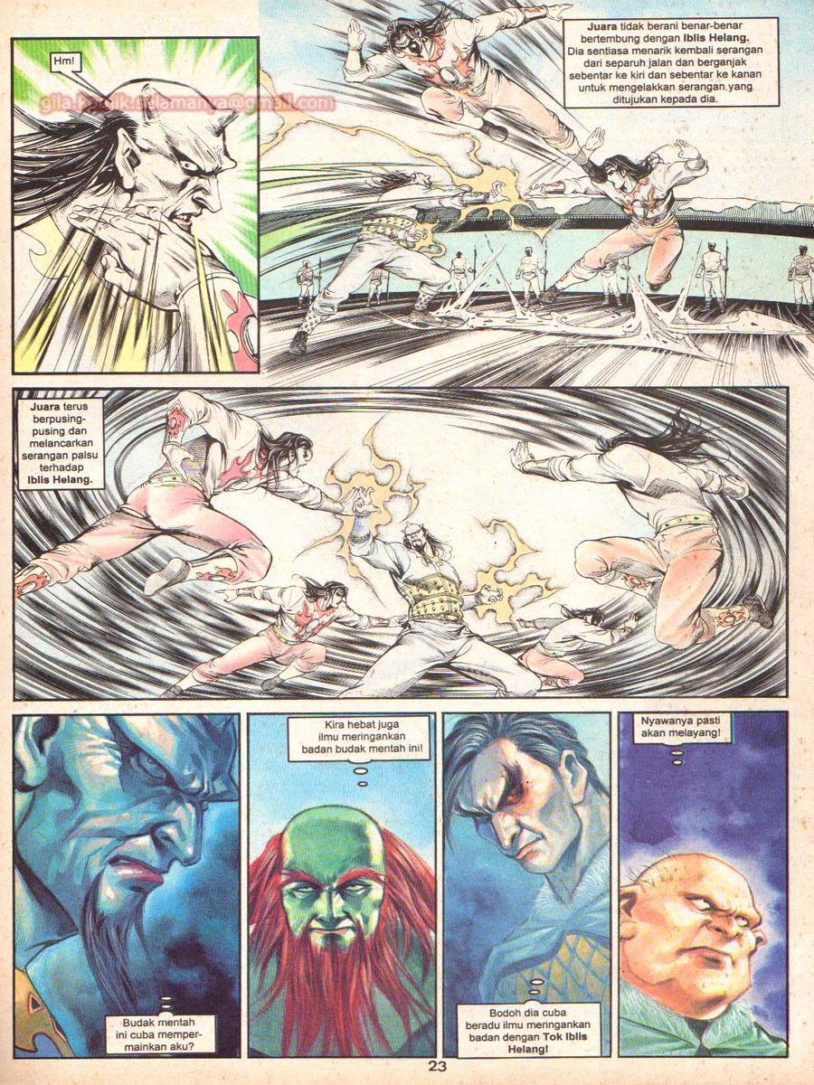 Anak Anak Wira: Chapter 012 - Page 22