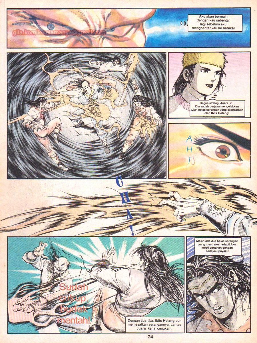 Anak Anak Wira: Chapter 012 - Page 23