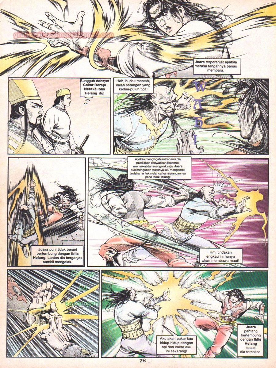 Anak Anak Wira: Chapter 012 - Page 27