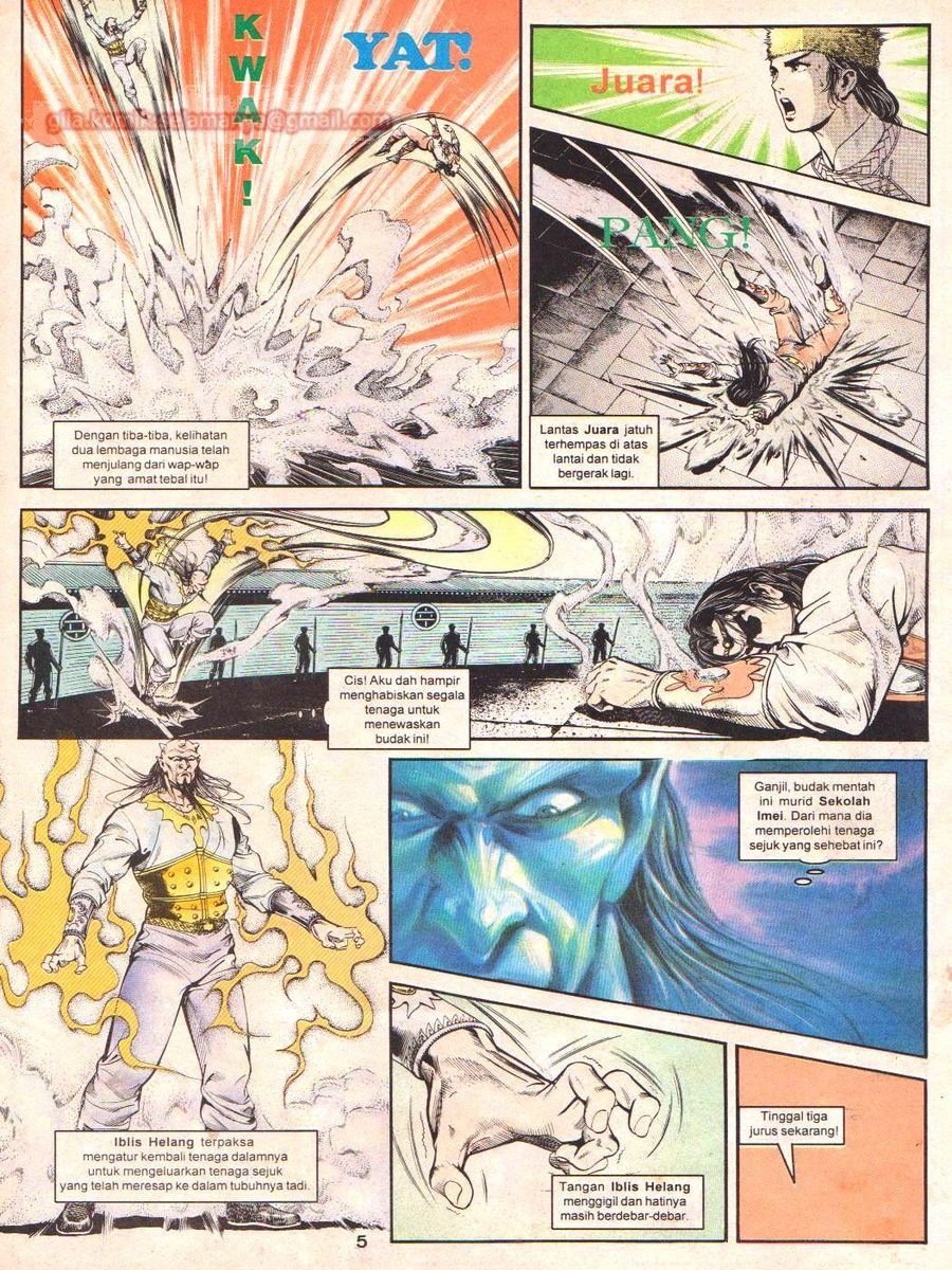 Anak Anak Wira: Chapter 013 - Page 4