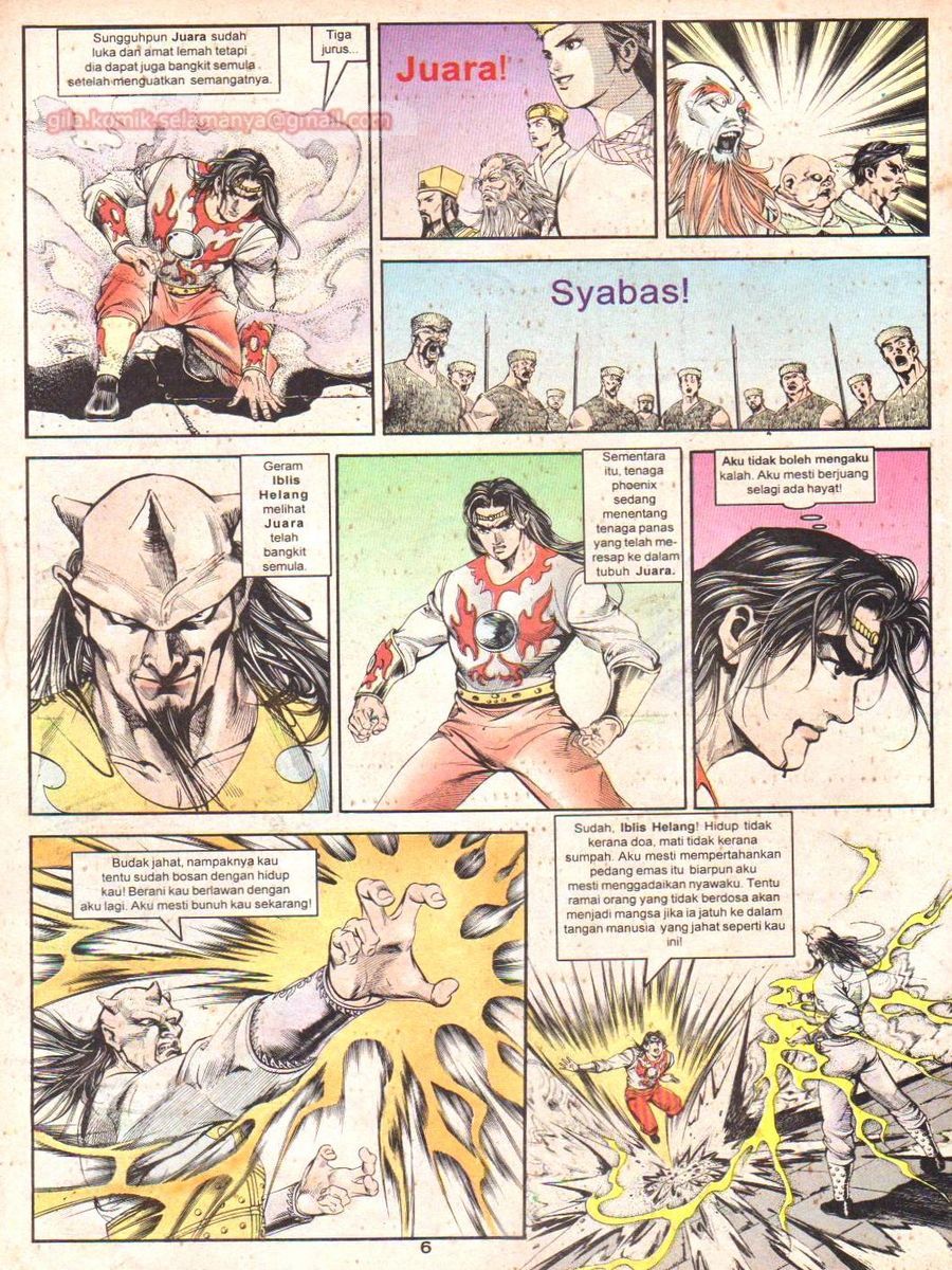 Anak Anak Wira: Chapter 013 - Page 5