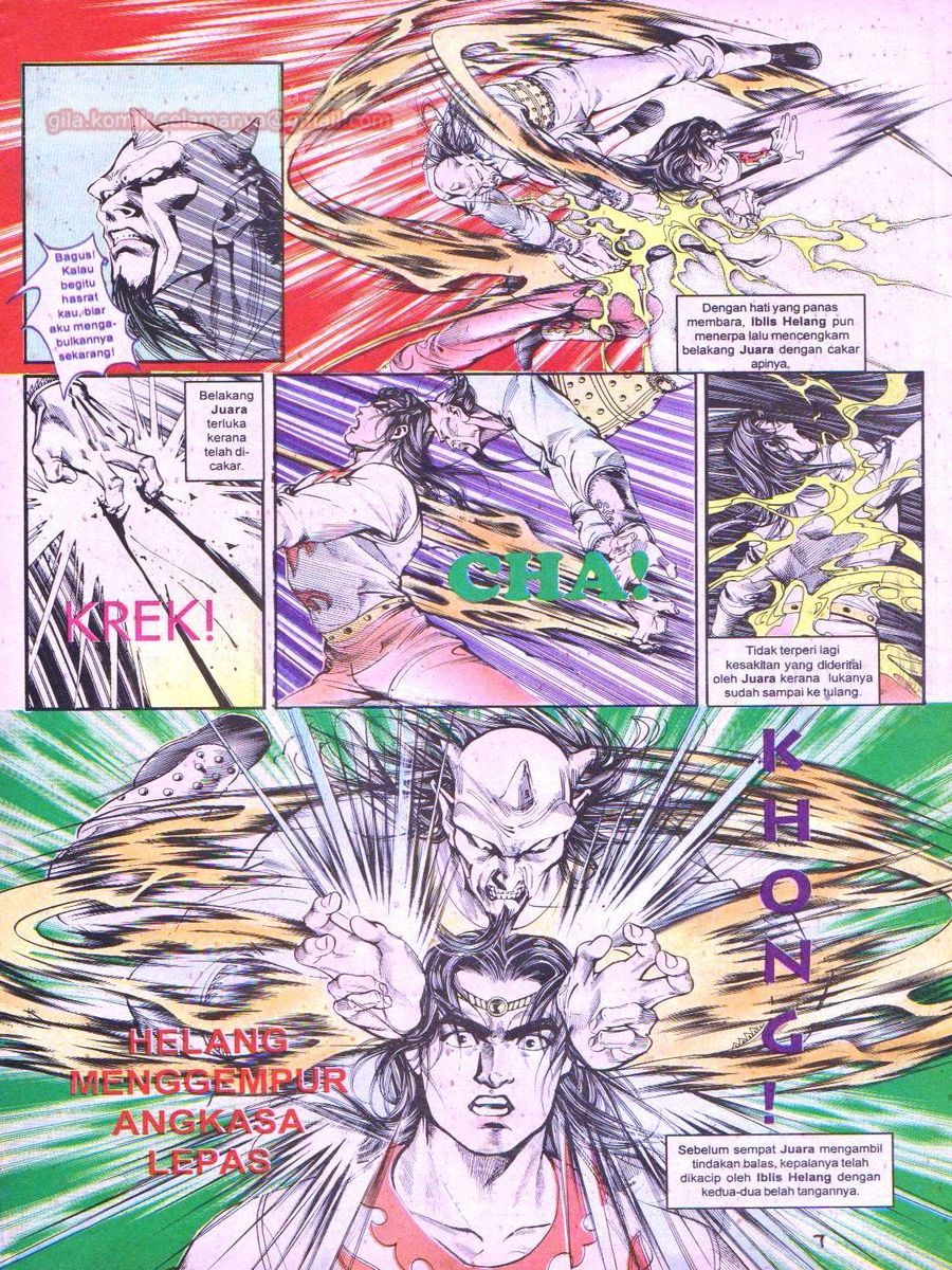 Anak Anak Wira: Chapter 013 - Page 6