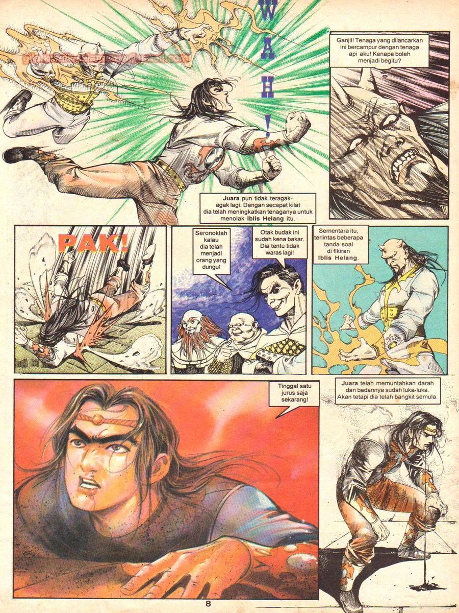 Anak Anak Wira: Chapter 013 - Page 7