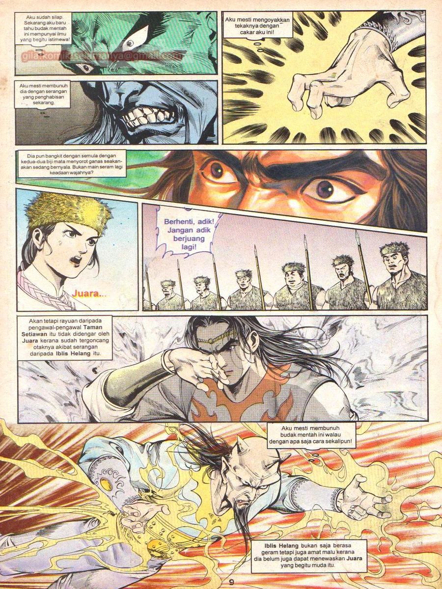 Anak Anak Wira: Chapter 013 - Page 8