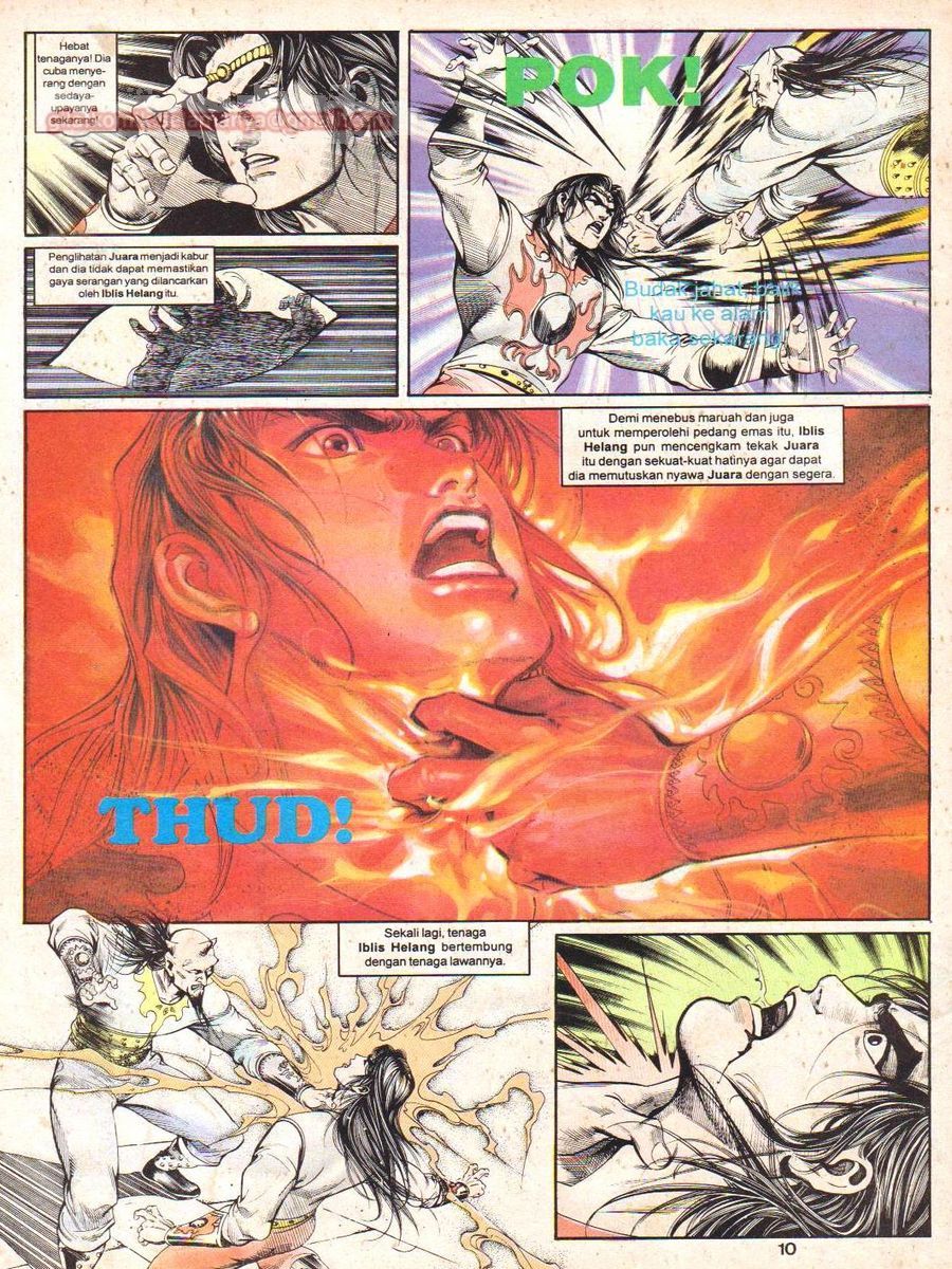 Anak Anak Wira: Chapter 013 - Page 9