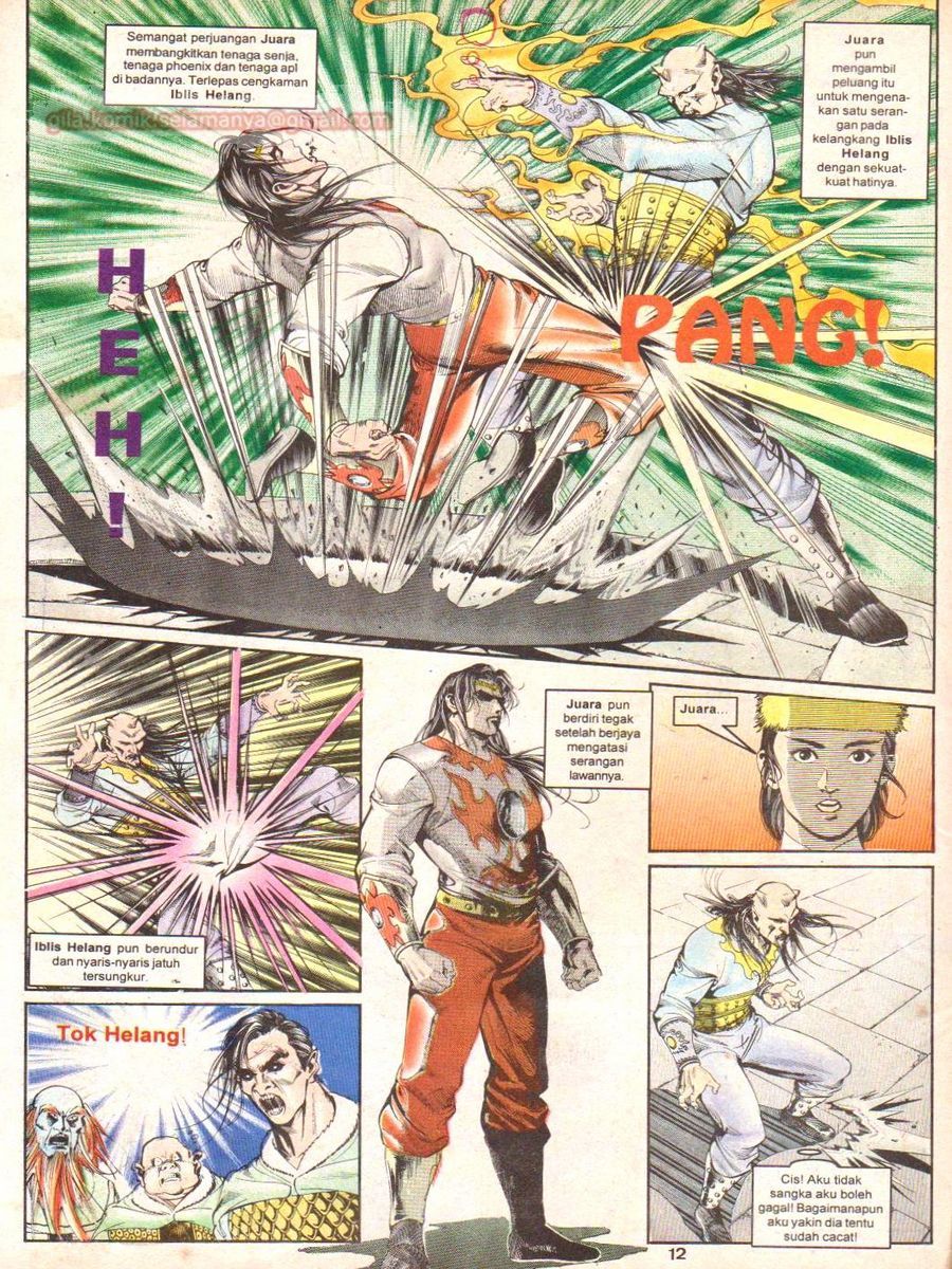 Anak Anak Wira: Chapter 013 - Page 11