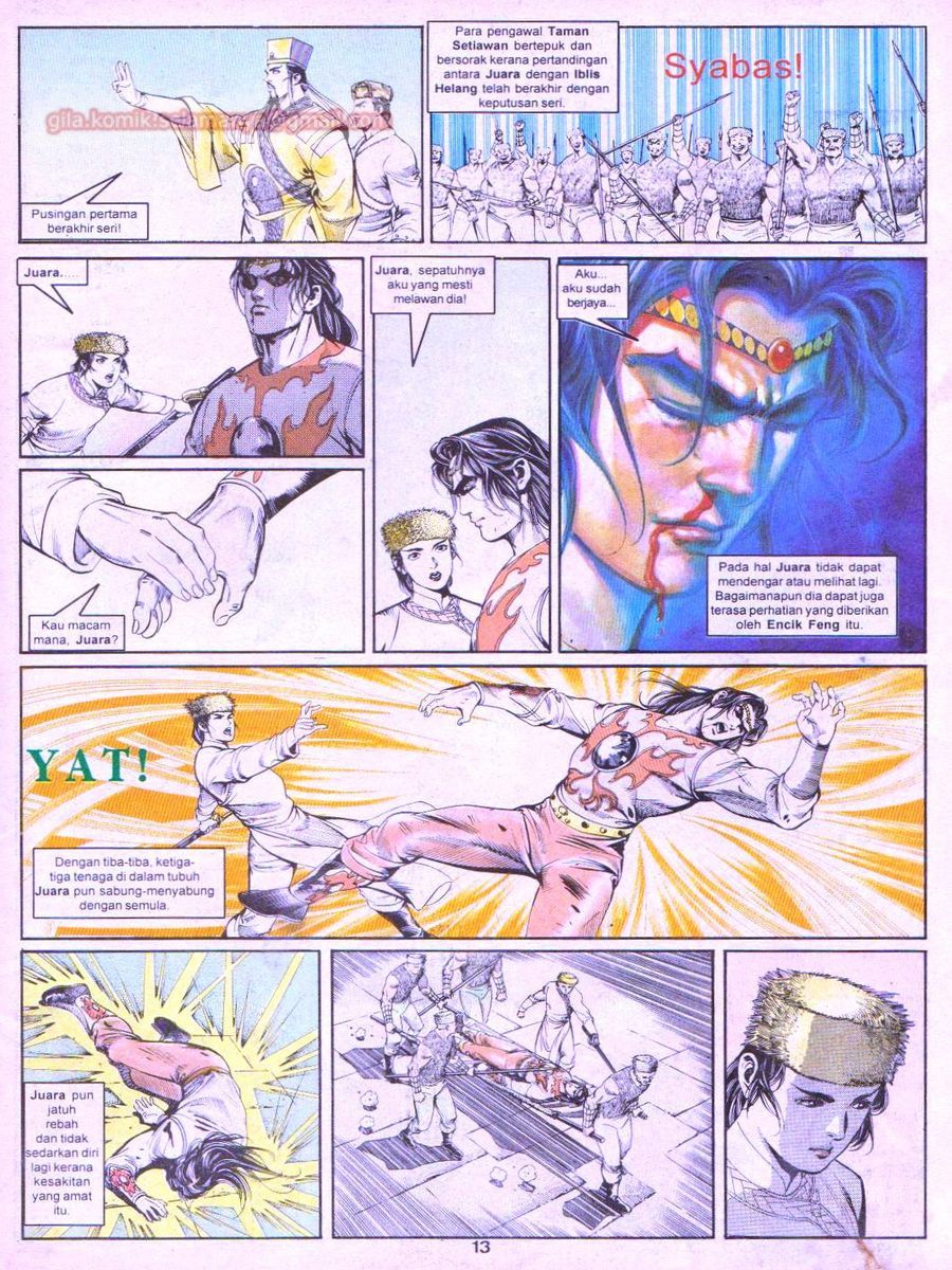 Anak Anak Wira: Chapter 013 - Page 12