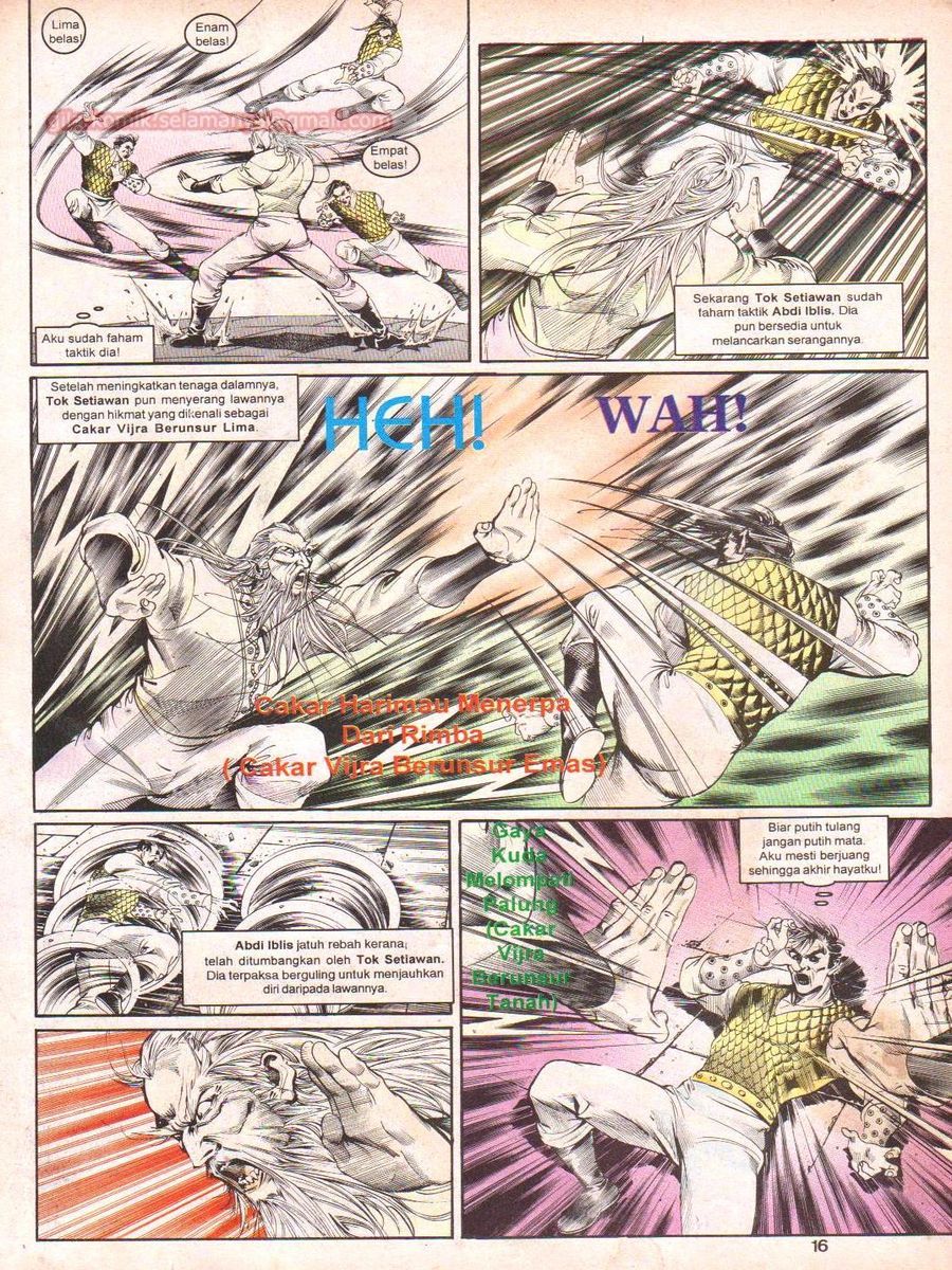 Anak Anak Wira: Chapter 013 - Page 15