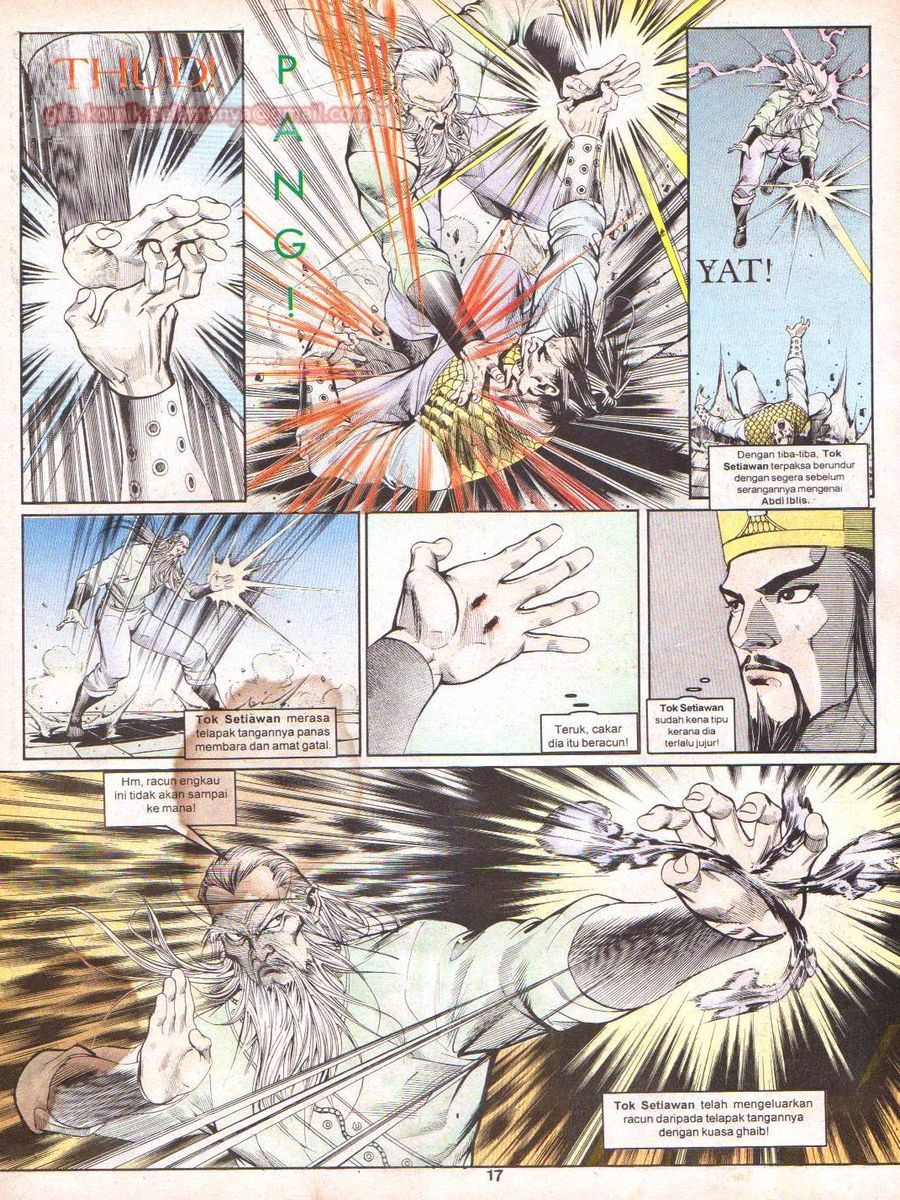 Anak Anak Wira: Chapter 013 - Page 16