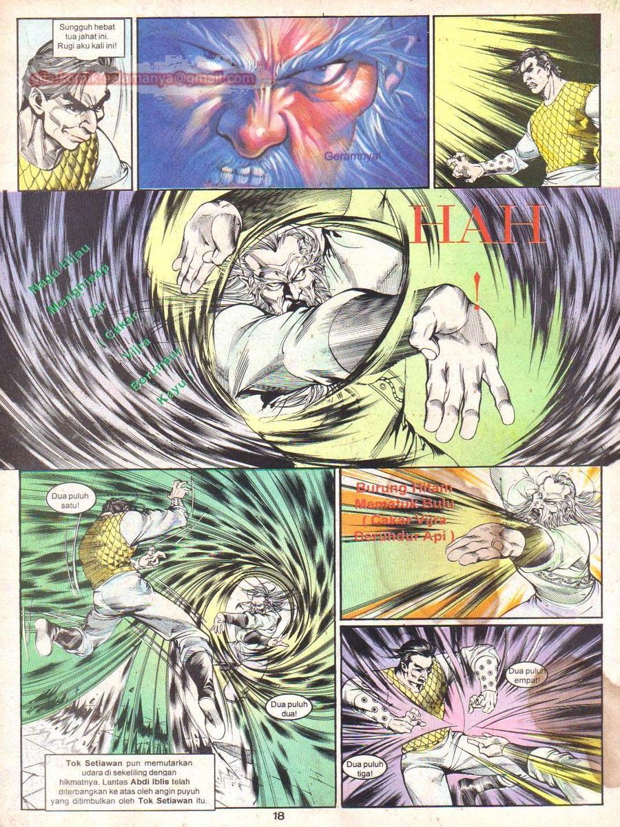 Anak Anak Wira: Chapter 013 - Page 17