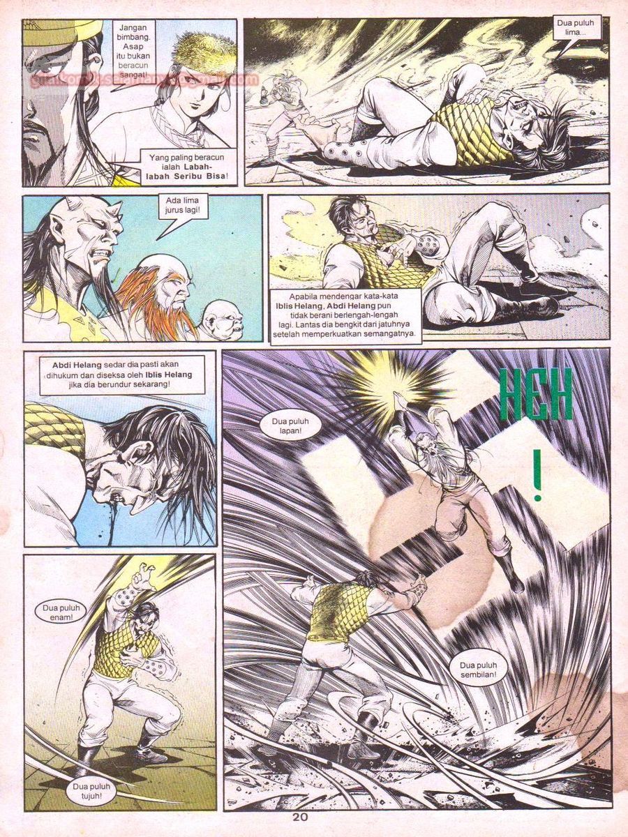 Anak Anak Wira: Chapter 013 - Page 19