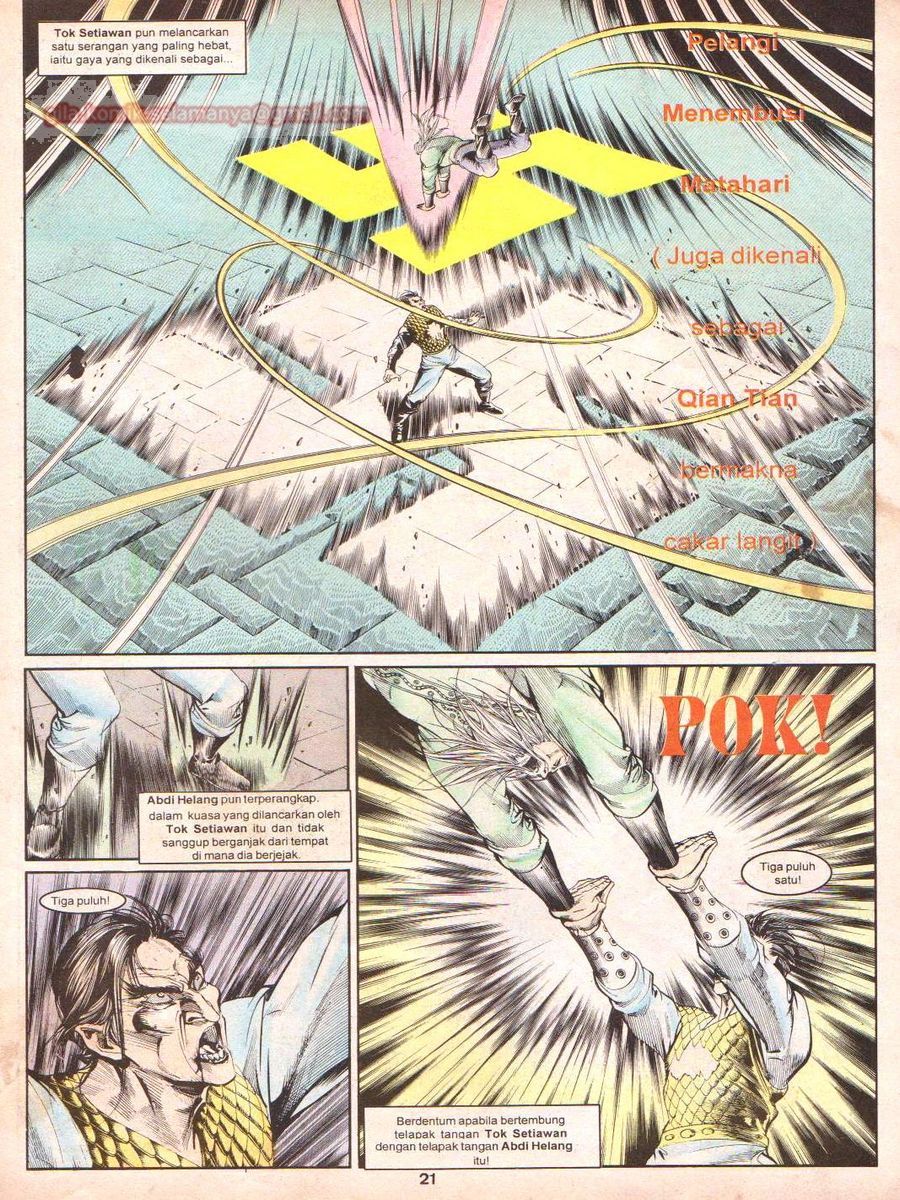 Anak Anak Wira: Chapter 013 - Page 20