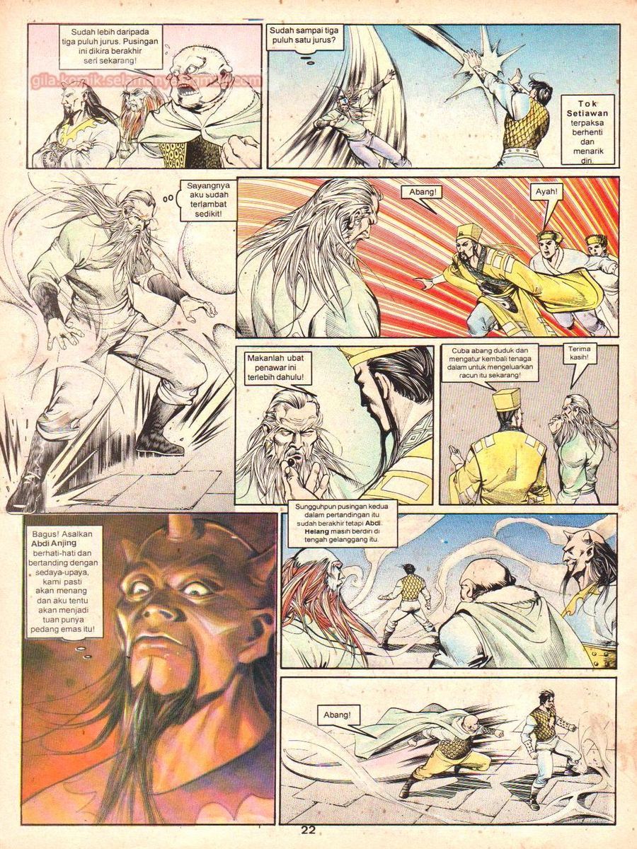 Anak Anak Wira: Chapter 013 - Page 21