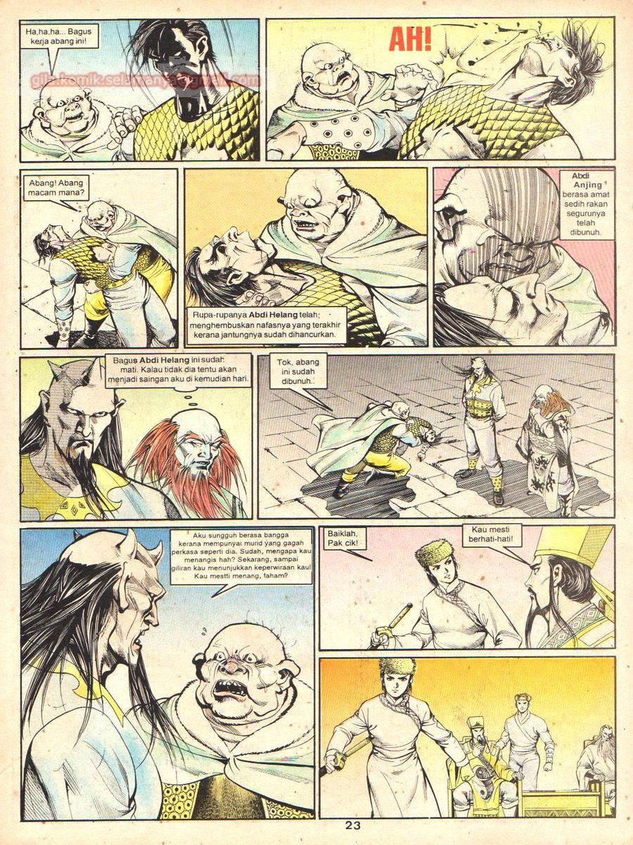 Anak Anak Wira: Chapter 013 - Page 22