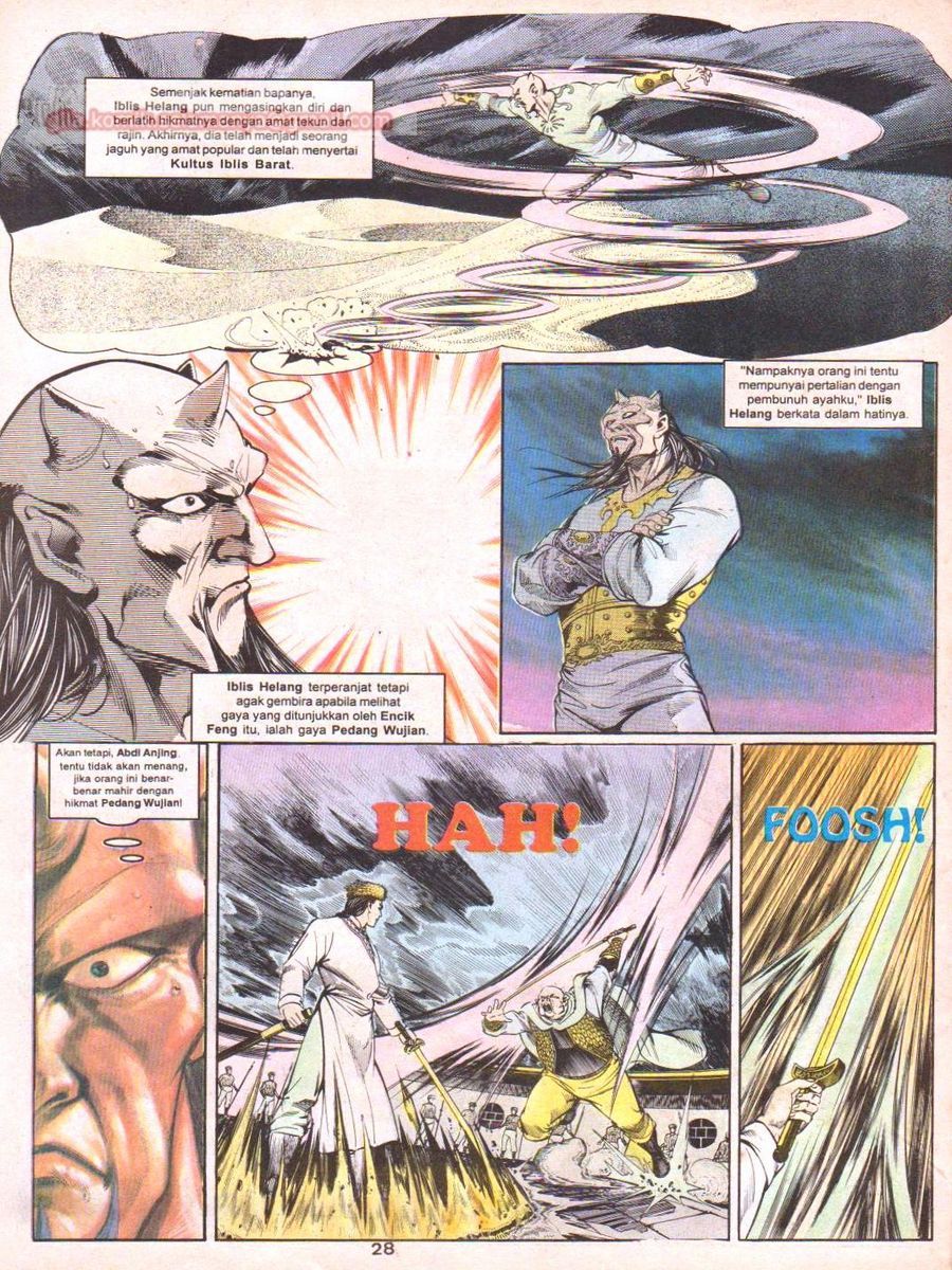 Anak Anak Wira: Chapter 013 - Page 27