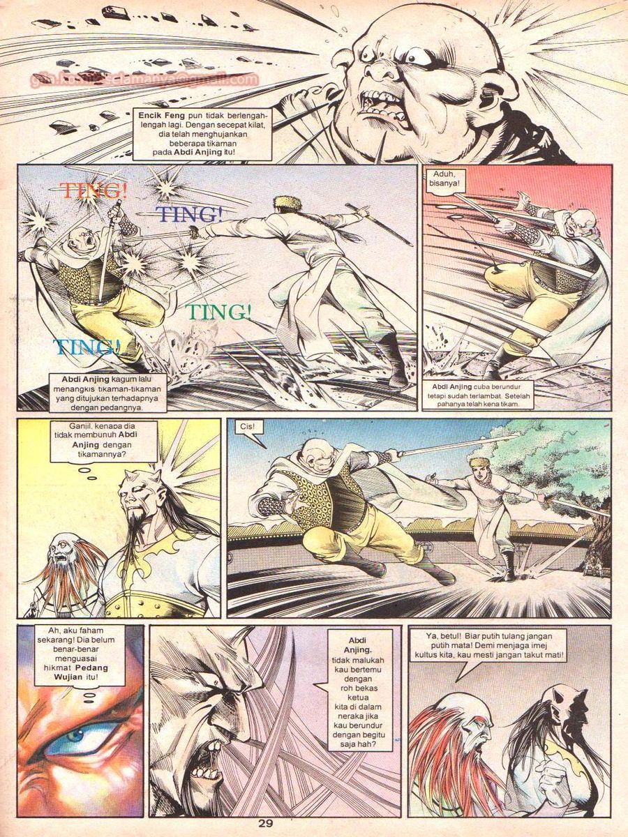 Anak Anak Wira: Chapter 013 - Page 28