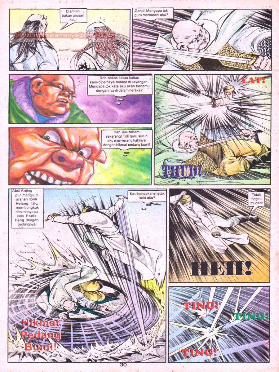 Anak Anak Wira: Chapter 013 - Page 29