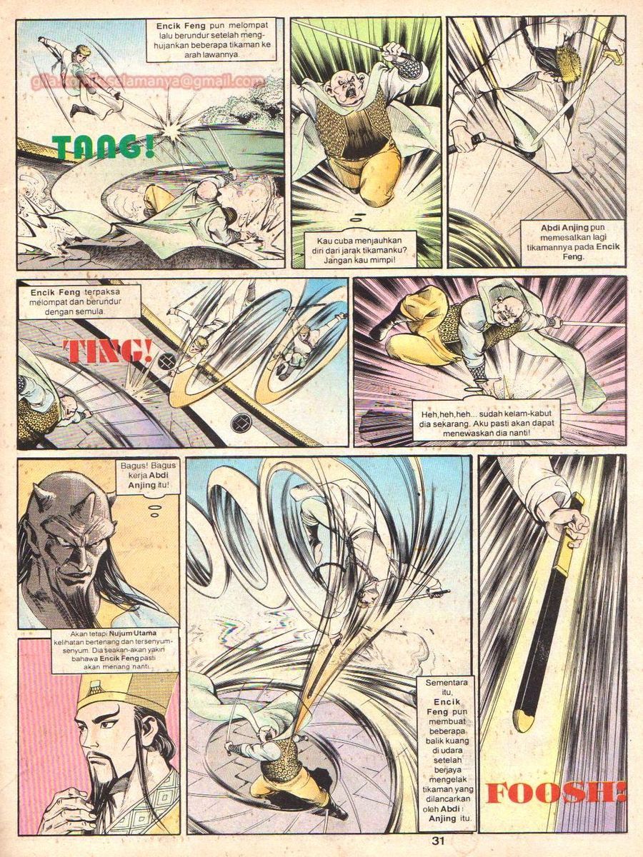 Anak Anak Wira: Chapter 013 - Page 30