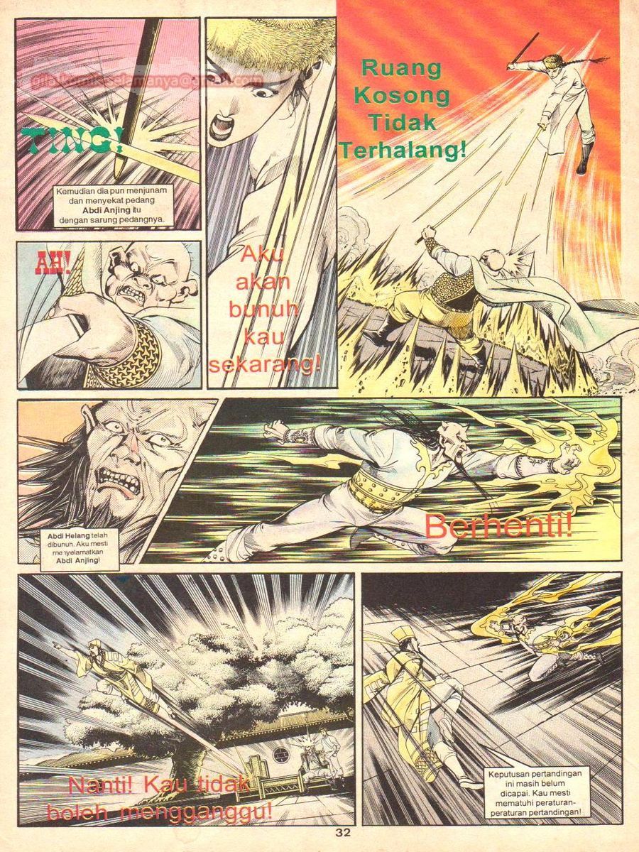 Anak Anak Wira: Chapter 013 - Page 31