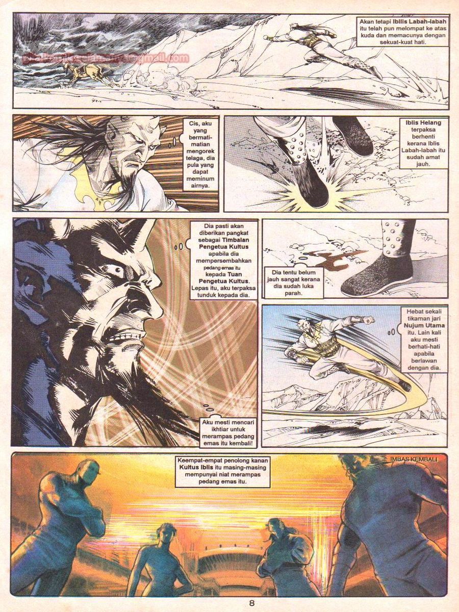 Anak Anak Wira: Chapter 014 - Page 7