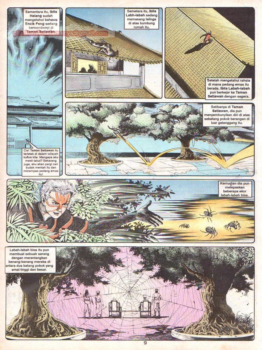 Anak Anak Wira: Chapter 014 - Page 8